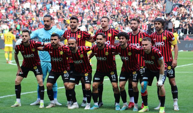Eskişehirspor'da 9 isimden 7'si forma giydi!