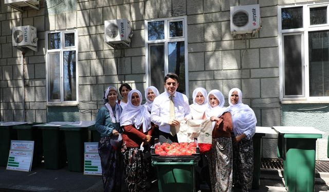 Eskişehir'de iyi tarım sertifikaları verildi