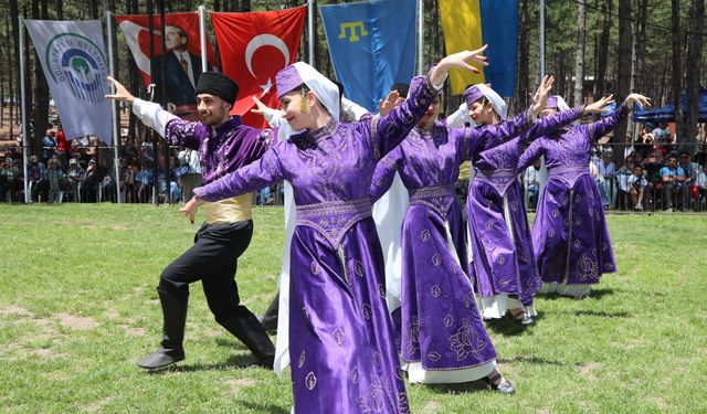 Eskişehir'deki o şenlik büyük ilgi gördü