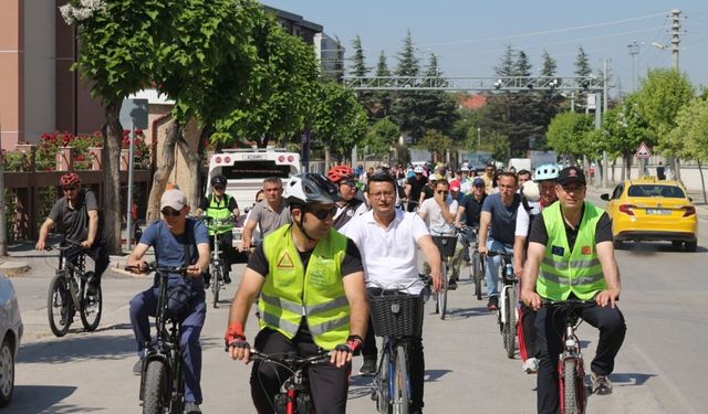 Eskişehir'de özel bisiklet turu!