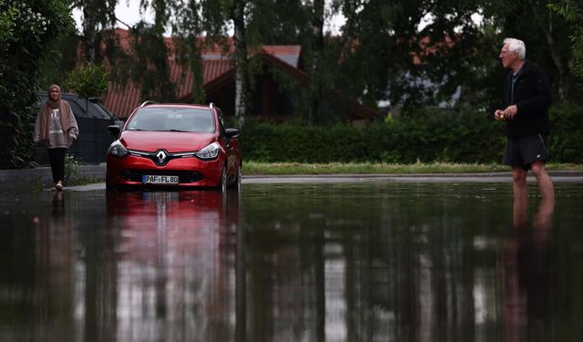 Almanya’da sel felaketi: 5 ölü, 1 kayıp