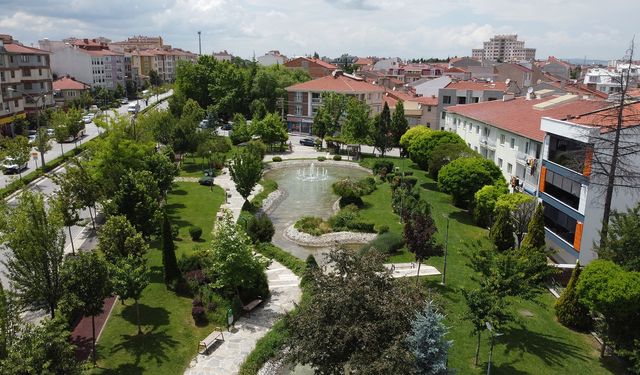 Eskişehir yeşil hedefine ulaştı!