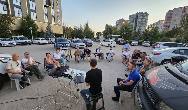 Eskişehir'de yaralı taşıma teknikleri eğitimi aldılar!