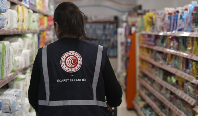 Eskişehir'de 'Fiyat etiketi' denetimi: 777 bin 483 TL idari ceza