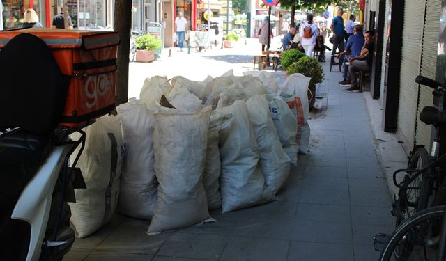 Eskişehir'de tepki çeken görüntü!