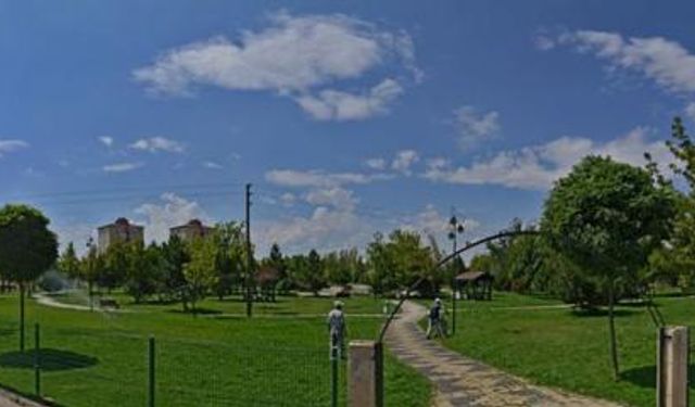 Eskişehir'de vatandaşların park tepkisi