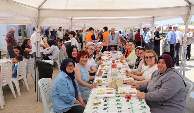 Nemli Mahallesi'nde yağmur duası yapıldı