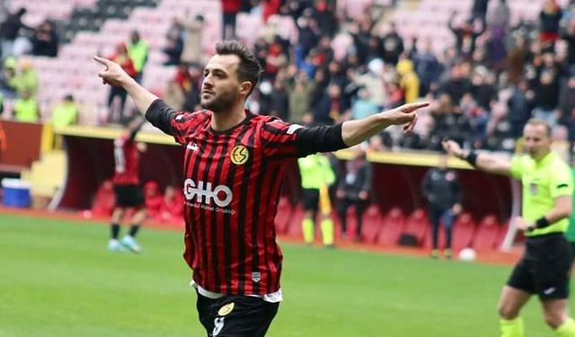 Sergen Şakirler Eskişehirspor'a veda etti!