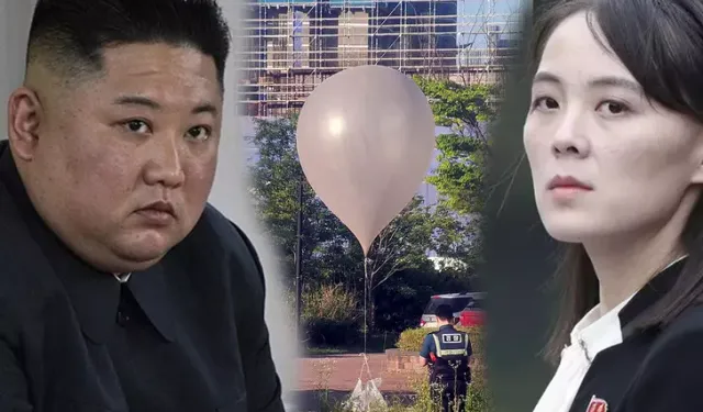 Kim’in kız kardeşinden Güney Kore’ye balon tepkisi