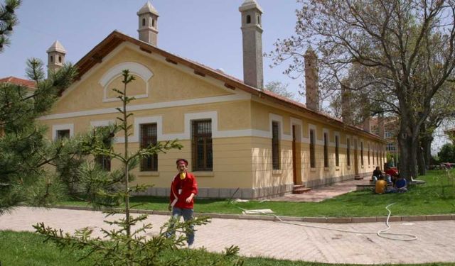 Eskişehir'de tarihi doku: Tarihin ve sanatın buluşma noktası!