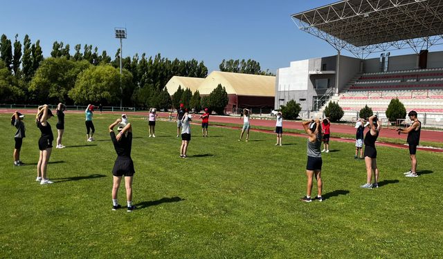 Atletizm'de yeni şampiyonlar yetişiyor!