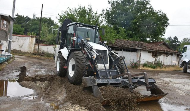 Eskişehir'deki o ilçede kapanan yol açıldı