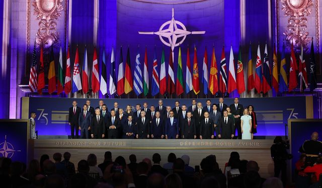 Erdoğan, NATO’nun 75. Yılı Anma Etkinliği'ne katıldı