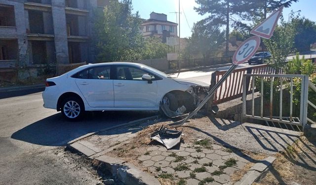 Eskişehir'de trafik kazası