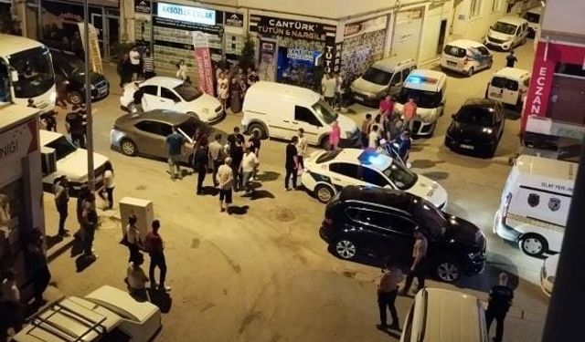 Eskişehir'de polis memuru silahla yaralandı