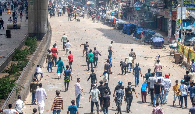 Bangladeş'teki protestolarda ölü sayısı 10'a yükseldi!