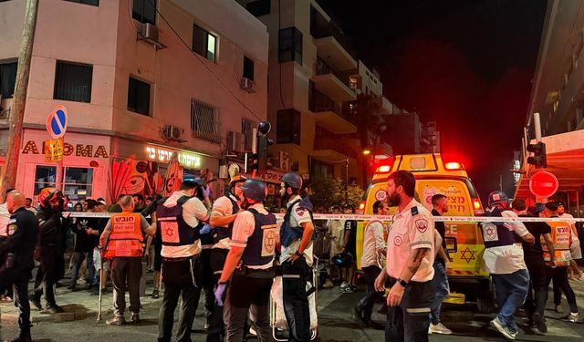 Tel Aviv’e İHA saldırısı: 1 ölü, 4 yaralı!