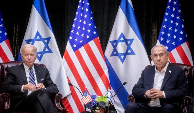 Biden ve Netanyahu salı günü bir araya gelecek