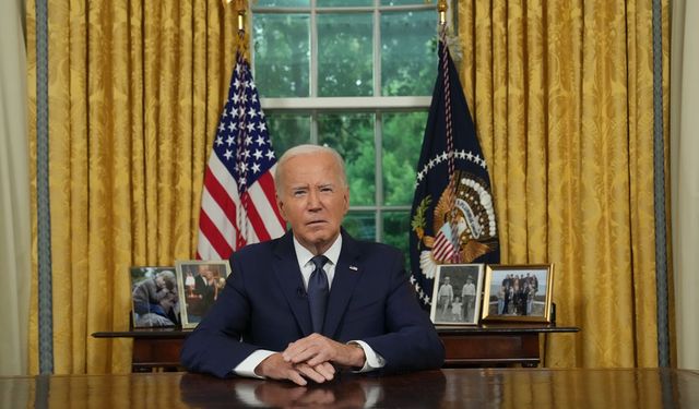 Demokrat aday Biden, başkanlık yarışından çekildi