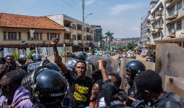 Uganda’daki protestolarda 60 kişi gözaltına alındı