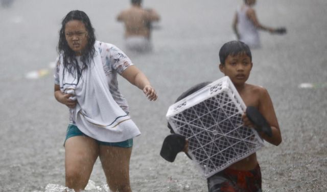 Filipinler’i vuran Gaemi Tayfun’unda can kaybı 13’e yükseldi