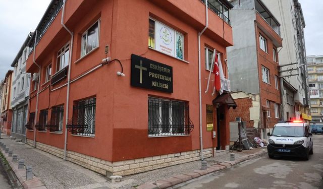 Eskişehir'deki kilise saldırısına 22 yıl hapis istemi