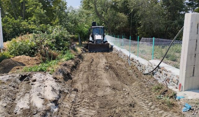 Dutluca Mahallesi'ndeki sel felaketi sorunu çözülüyor