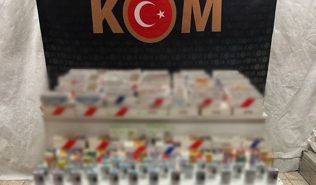 Eskişehir'de kaçak tütün operasyonu