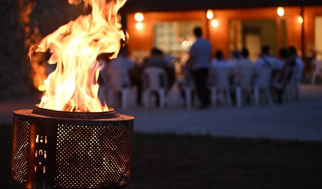 Kartepe'de yaz kampı ateşi yandı!