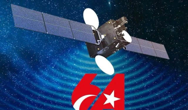 Türksat 6A antenlerini ilk kez açtı