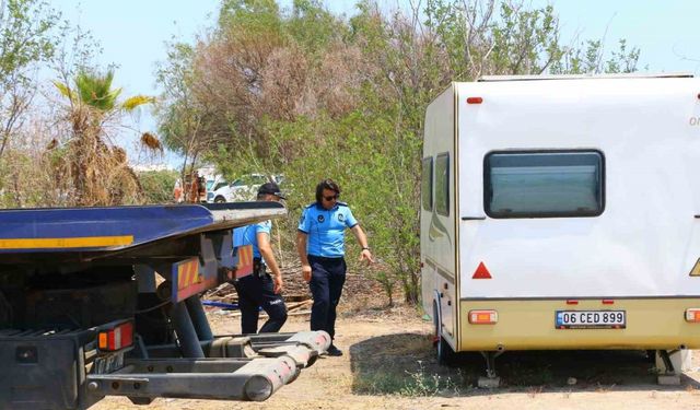 Antalya’da karavan operasyonu