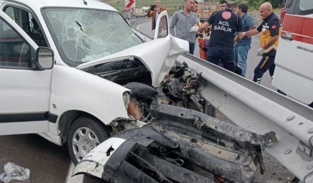 Aşkale’de zincirleme trafik kazası: 4 yaralı