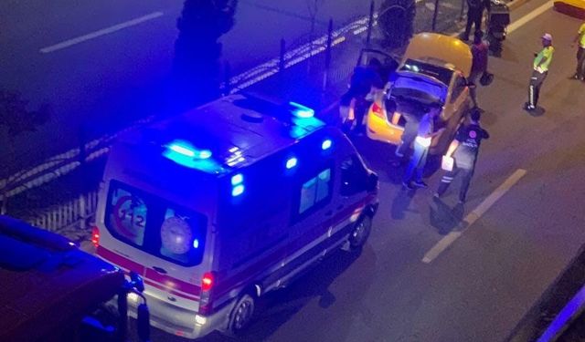 Elazığ’da trafik kazası: 1 yaralı