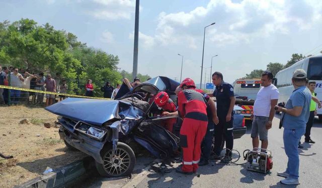 Fethiye’de trafik kazası: 1 ölü