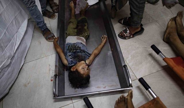 Gazze’de can kaybı 38 bin 153’e yükseldi