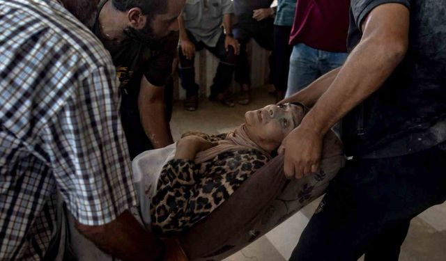 Gazze’de can kaybı 39 bini aştı