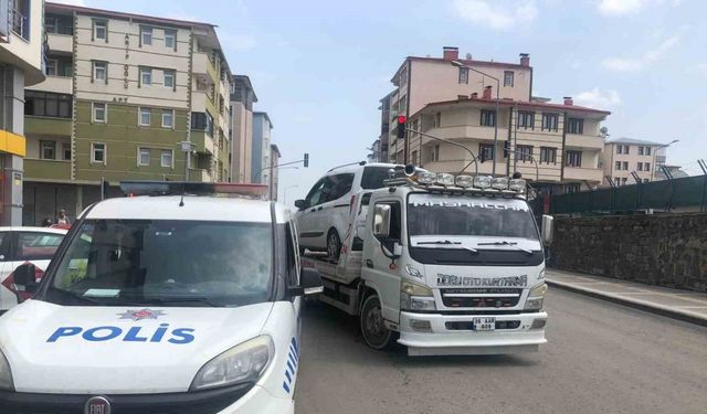 Kars’ta trafik kazası: 1 yaralı