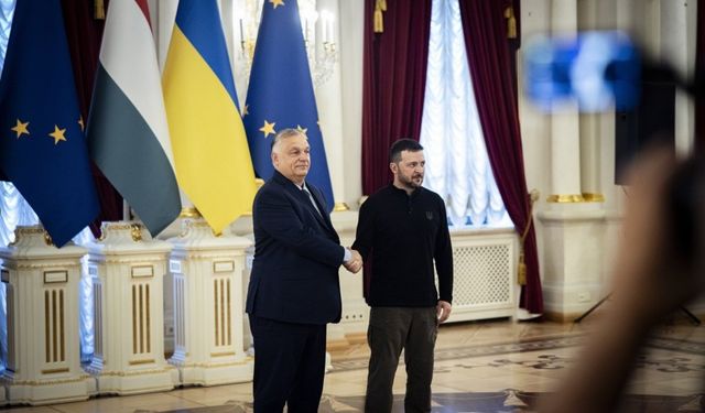 Macaristan Başbakanı Orban’dan Kiev’e sürpriz ziyaret