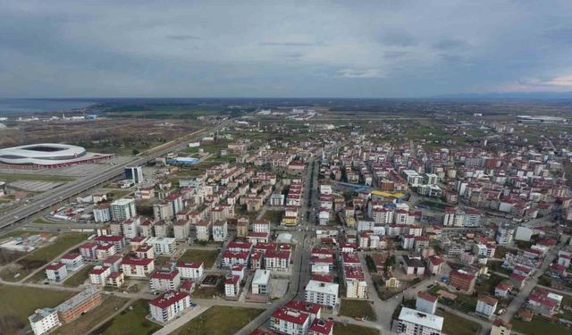 Samsun’da 3.4 büyüklüğünde deprem