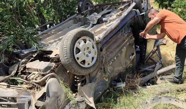 Van’da trafik kazası: 3 yaralı