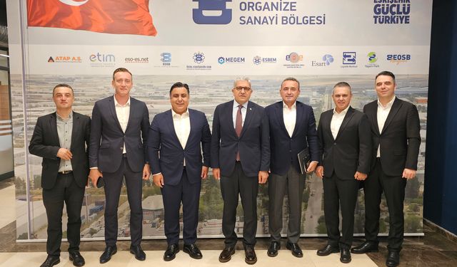 EOSB'de finansal zirve