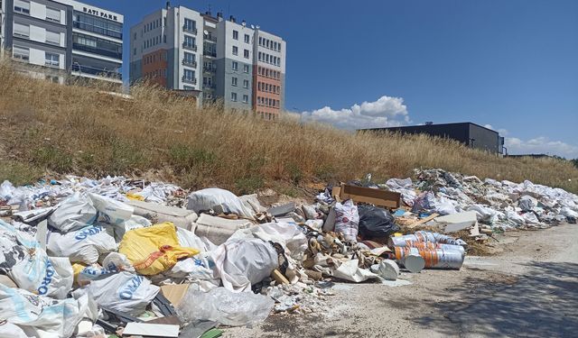 Eskişehir'deki o bölgede yakışmayan görüntü!