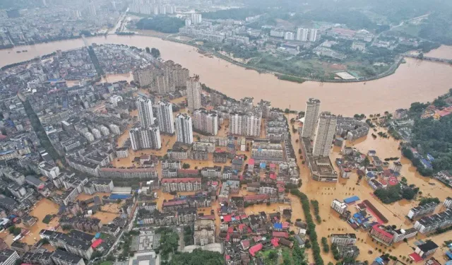 Çin’de sel: 10 ölü, 29 kayıp