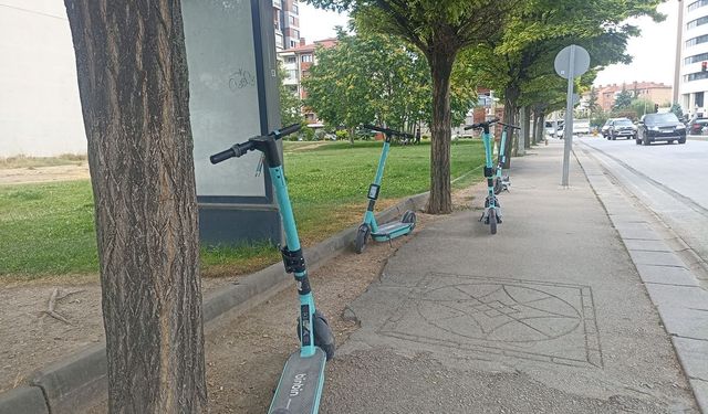 Eskişehir'de Scooter kullanımı artıyor