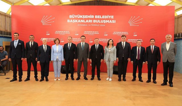 Başkanlardan İstanbul buluşması