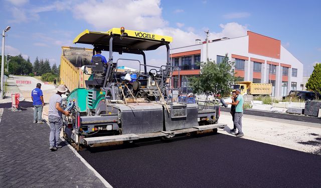 Eskişehir'deki o bölgelerde üst yapı çalışması