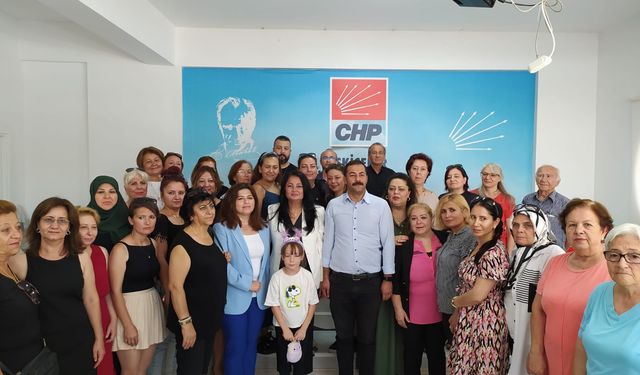CHP İl Kadın Kolları'na yeni aday