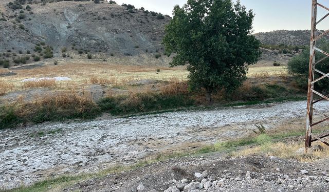 Eskişehir'de korkutan görüntü: Porsuk Çayı kurudu!