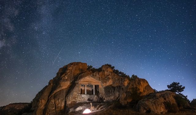 Eskişehir gözüyle Perseid meteor yağmuru!