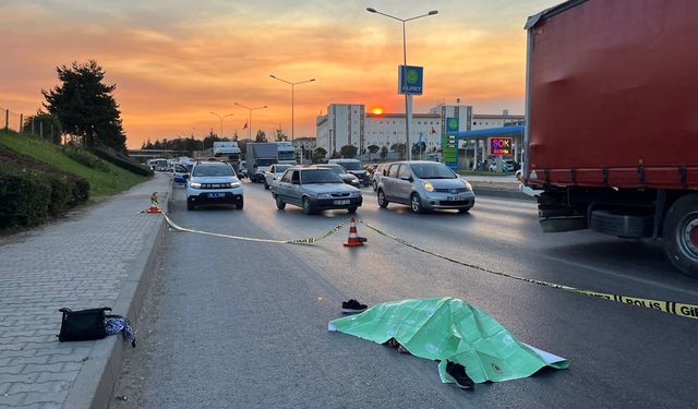 Eskişehir Çevre Yolu'nda feci kaza!